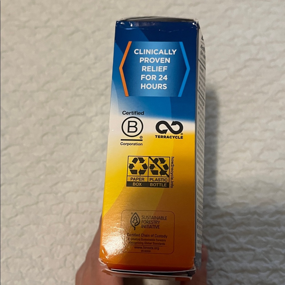 NWT Xyzal Allergy Relief Tablets - Picture 2 of 5